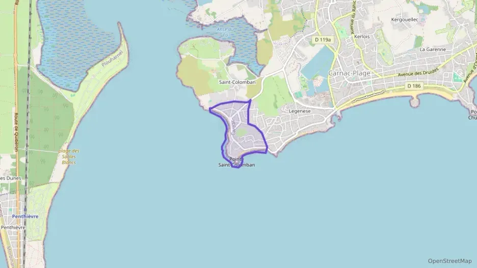 Maison 164 m² sept pièces à vendre à Carnac