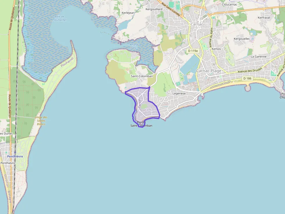 Maison 106 m² quatre pièces à vendre à Carnac