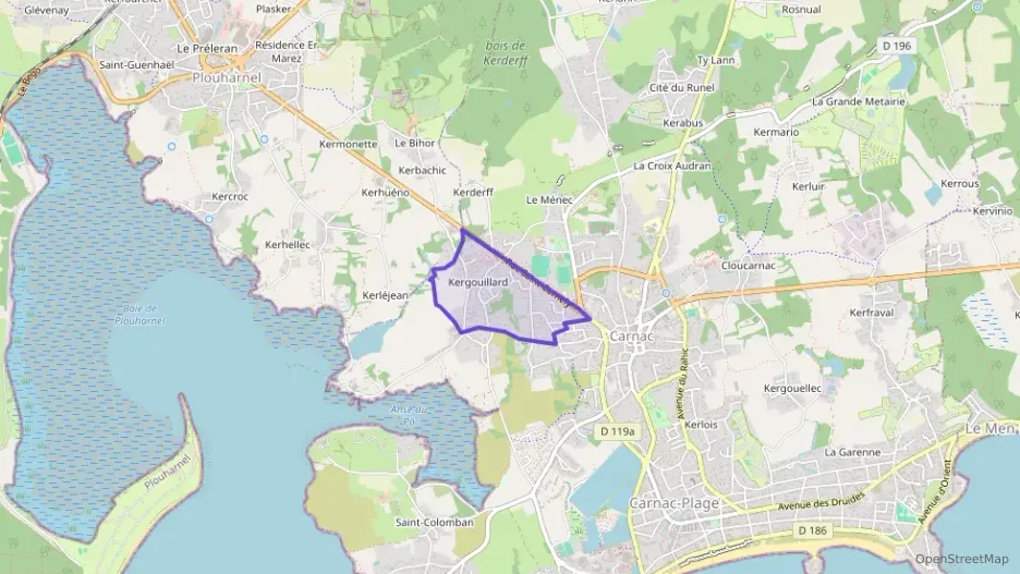 Maison 141 m² cinq pièces à vendre à Carnac Maison 141 m² cinq pièces à vendre à Carnac