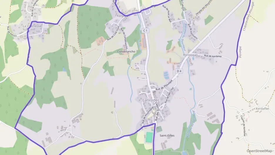 Maison 61 m² deux pieces à vendre à Lanrodec Maison 61 m² deux pieces à vendre à Lanrodec