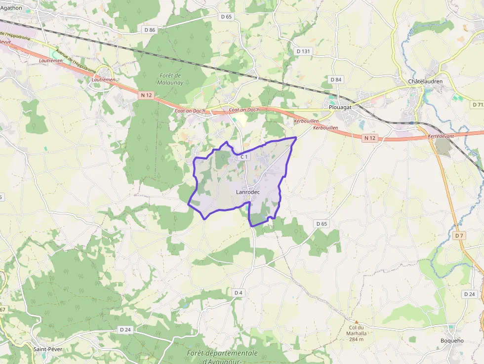 Maison 137 m² 6 pièces à vendre à Lanrodec