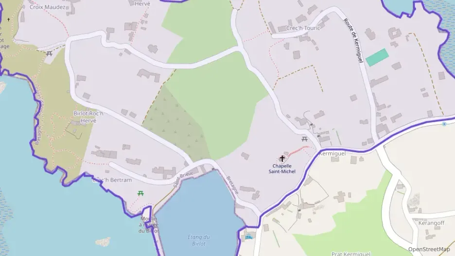 Maison 90 m² quatre pièces à vendre à Île-de-Bréhat Maison 90 m² quatre pièces à vendre à Île-de-Bréhat