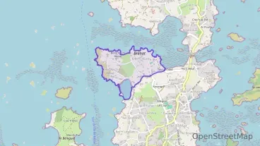 Maison 90 m² quatre pièces à vendre à Île-de-Bréhat