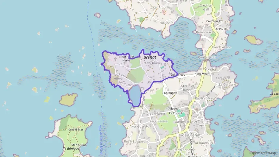 Maison 90 m² quatre pièces à vendre à Île-de-Bréhat Maison 90 m² quatre pièces à vendre à Île-de-Bréhat