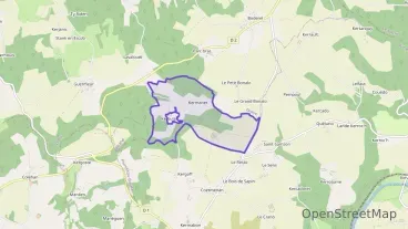 Maison 42 m² trois pièces à vendre à Pluméliau-Bieuzy