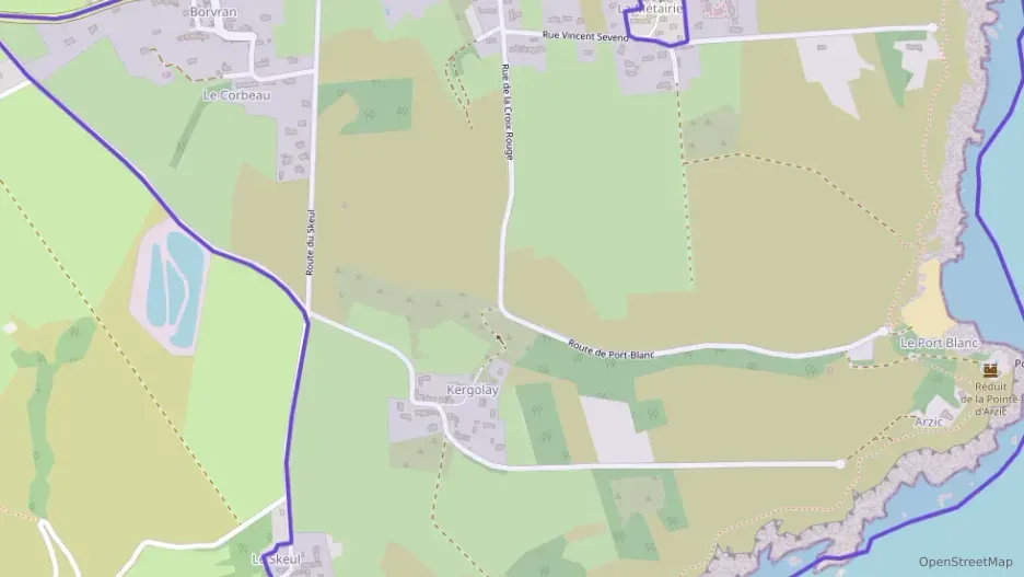 Maison 77 m² quatre pièces à vendre à Locmaria