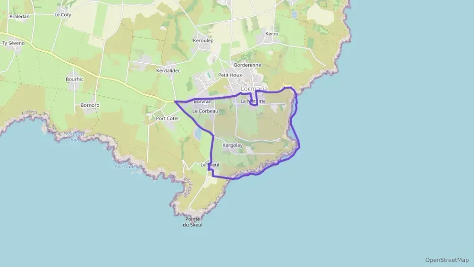 Maison 77 m² quatre pièces à vendre à Locmaria