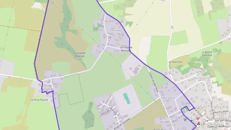 Maison 76 m² trois pièces à vendre à Locmaria