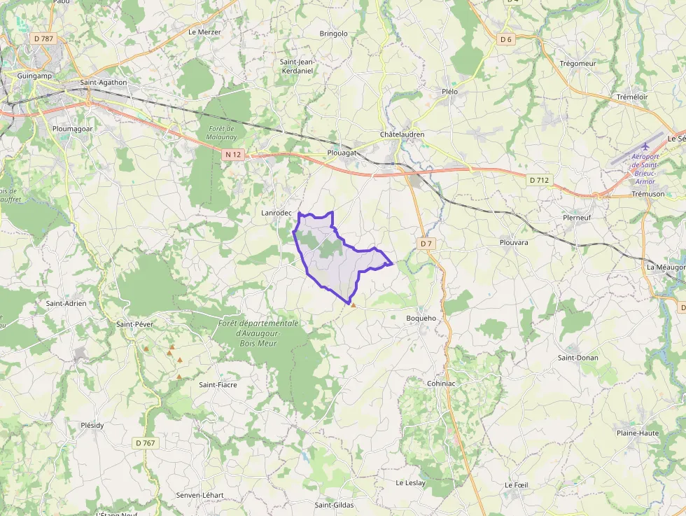 Maison 146 m² 5 pièces à vendre à Châtelaudren-Plouagat