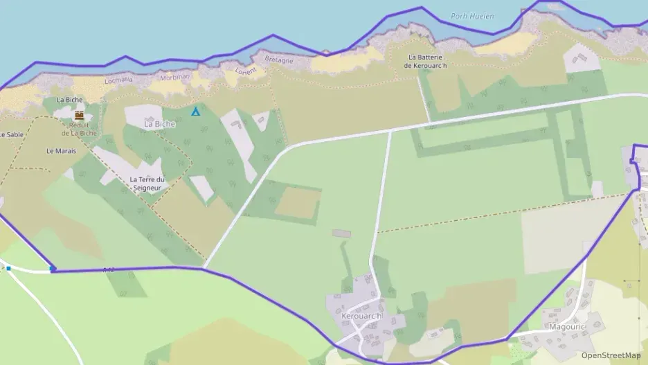 Maison 69 m² trois pièces à vendre à Locmaria