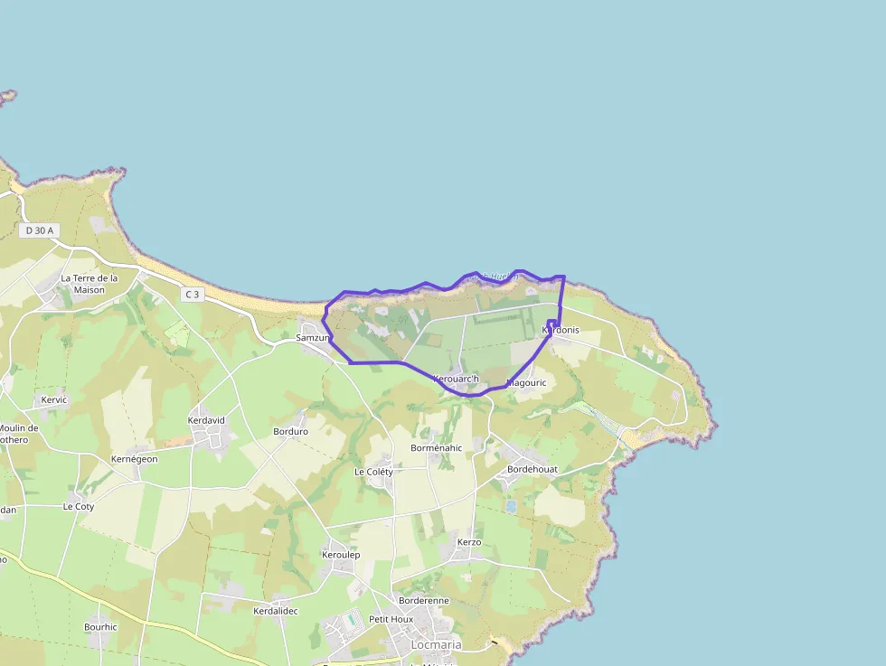 Maison 69 m² trois pièces à vendre à Locmaria