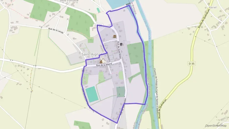 Maison 93 m² cinq pièces à vendre à Saint-Aignan