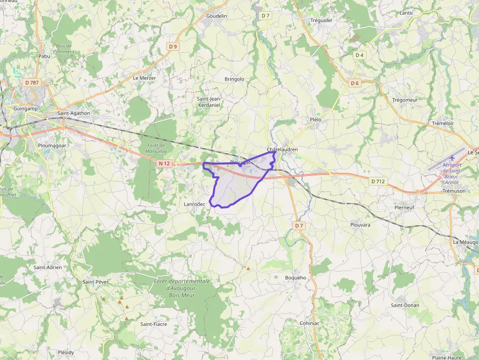 Maison 142 m² 5 pièces à vendre à Châtelaudren-Plouagat