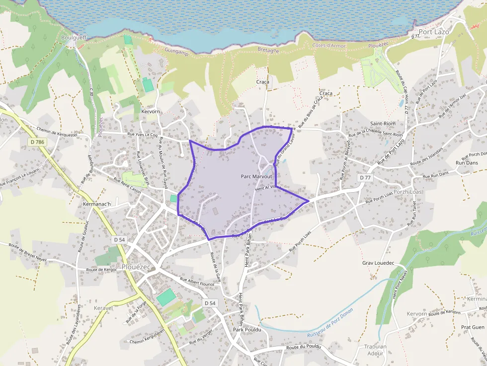 Maison 103 m² quatre pièces à vendre à Plouézec