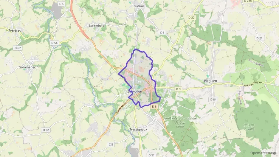Maison 59 m² trois pièces à vendre à Lanvollon