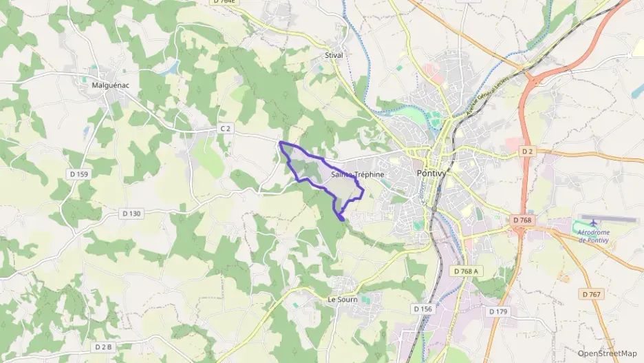 Maison 59 m² deux pieces à vendre à Pontivy Maison 59 m² deux pieces à vendre à Pontivy