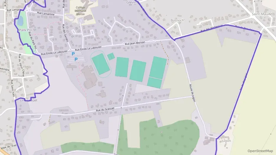 Maison 89 m² cinq pièces à vendre à Baud Maison 89 m² cinq pièces à vendre à Baud