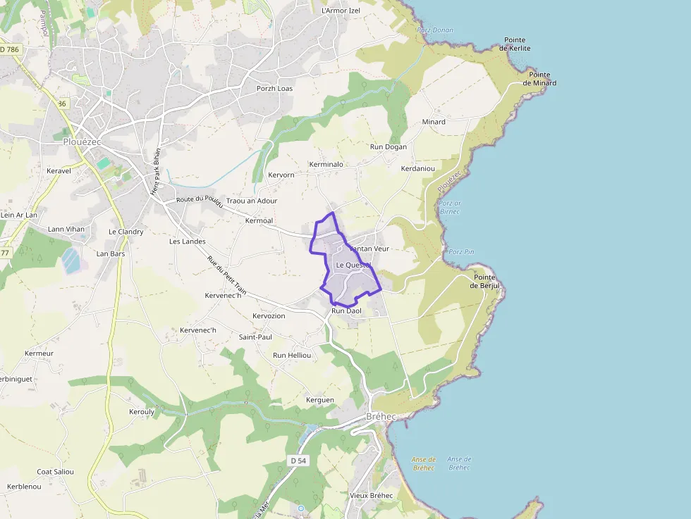 Maison 76 m² deux pieces à vendre à Plouézec