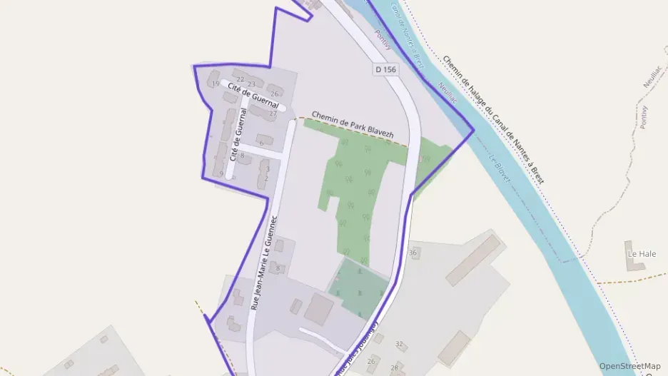 Maison 68 m² trois pièces à vendre à Pontivy