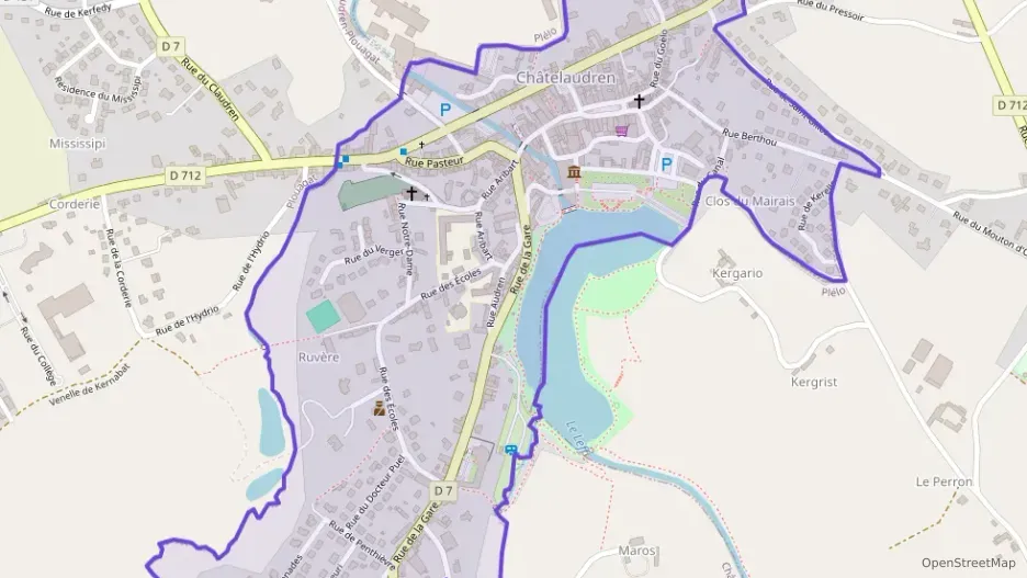 Maison 74 m² trois pièces à vendre à Châtelaudren-Plouagat Maison 74 m² trois pièces à vendre à Châtelaudren-Plouagat