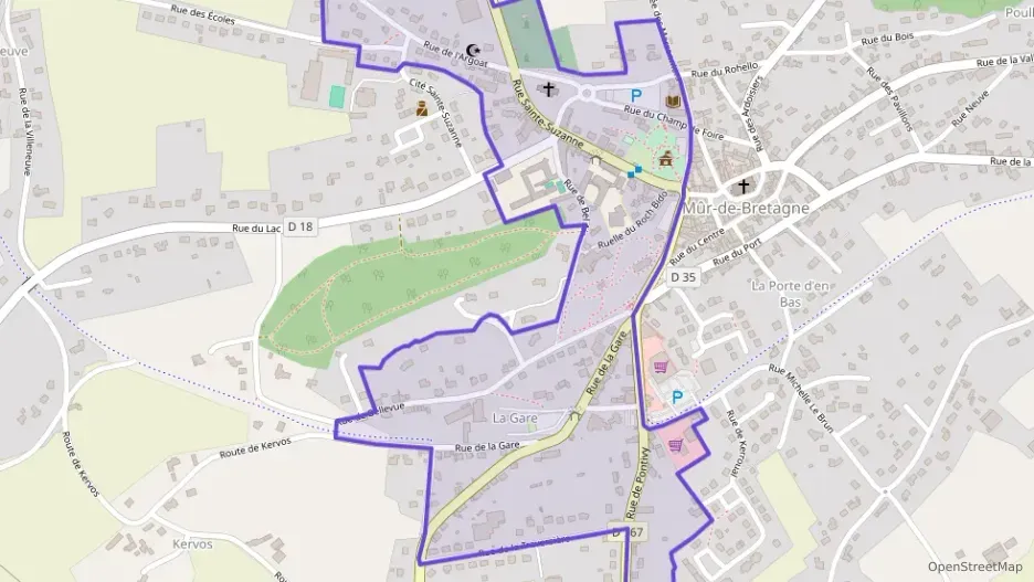 Maison 66 m² trois pièces à vendre à Guerlédan