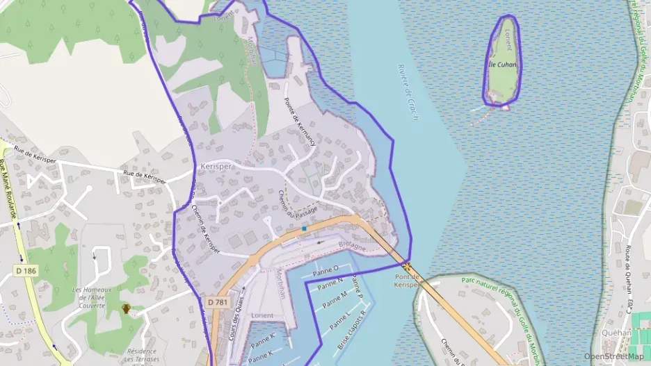 Maison 50 m² trois pièces à vendre à La Trinité-sur-Mer Maison 50 m² trois pièces à vendre à La Trinité-sur-Mer