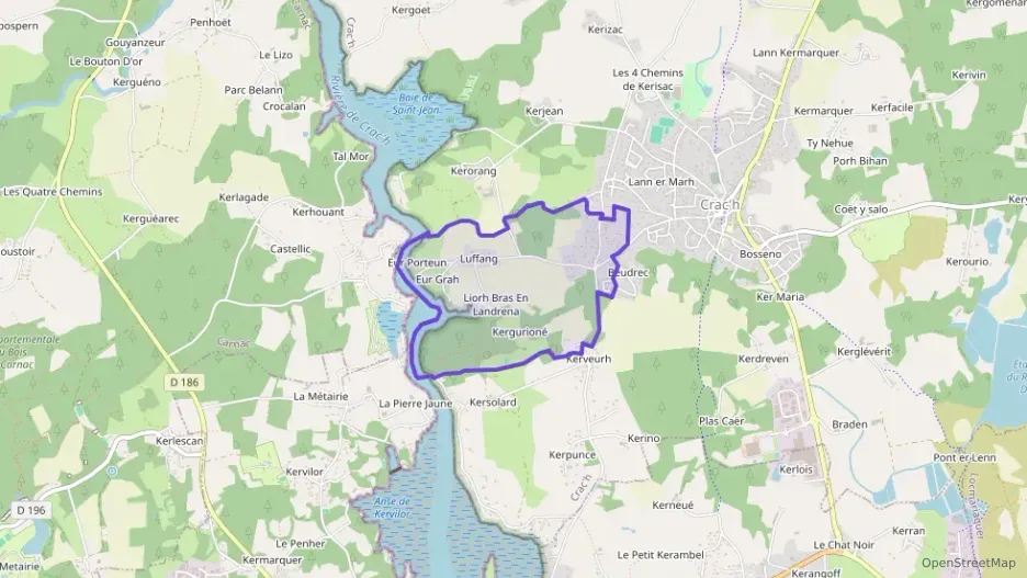 Maison 127 m² quatre pièces à vendre à Crac`h Maison 127 m² quatre pièces à vendre à Crac`h