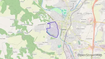 Maison 100 m² cinq pièces à vendre à Pontivy