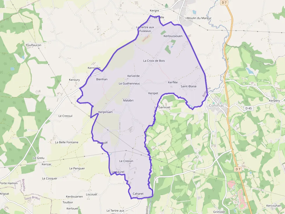 Maison 80 m² trois pièces à vendre à Boqueho