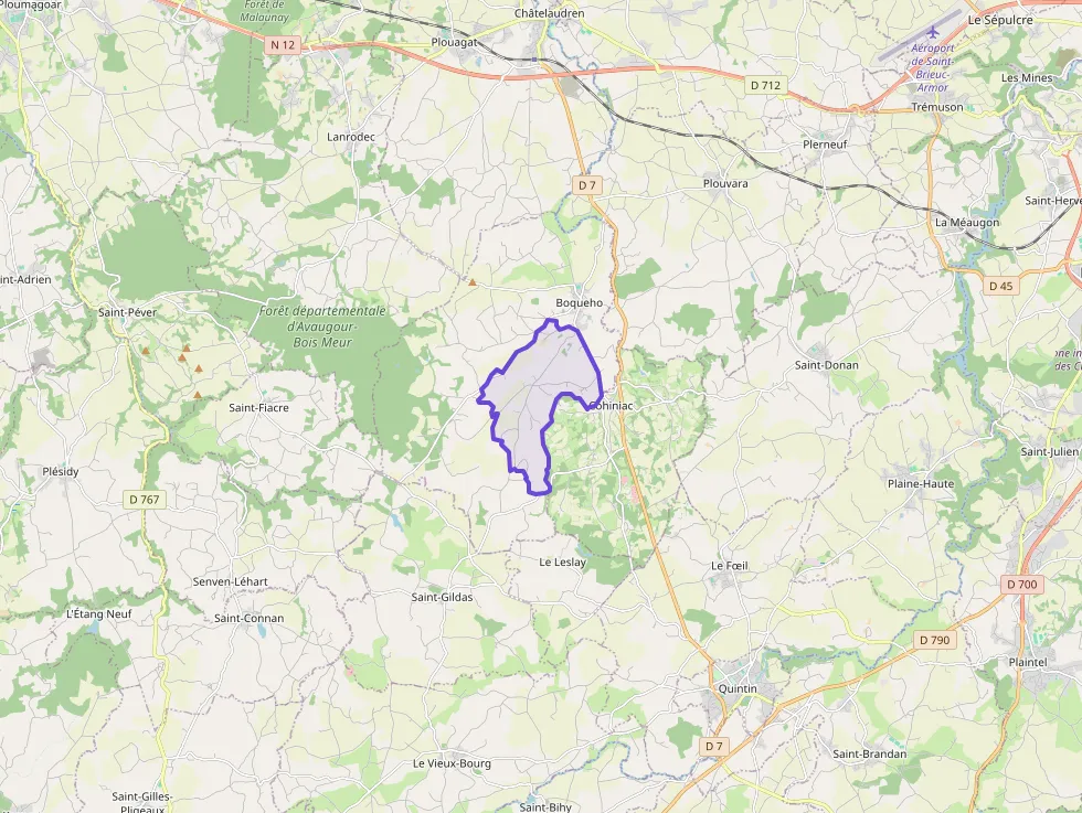 Maison 80 m² trois pièces à vendre à Boqueho