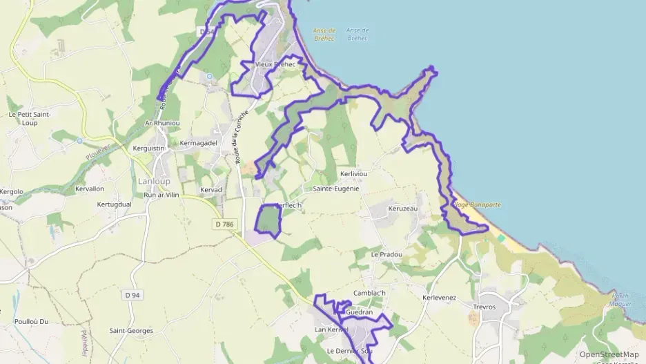 Maison 70 m² trois pièces à vendre à Plouha Maison 70 m² trois pièces à vendre à Plouha