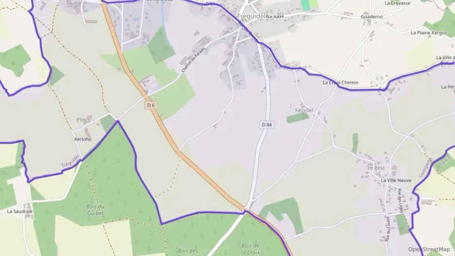 Maison 96 m² cinq pièces à vendre à Tréguidel