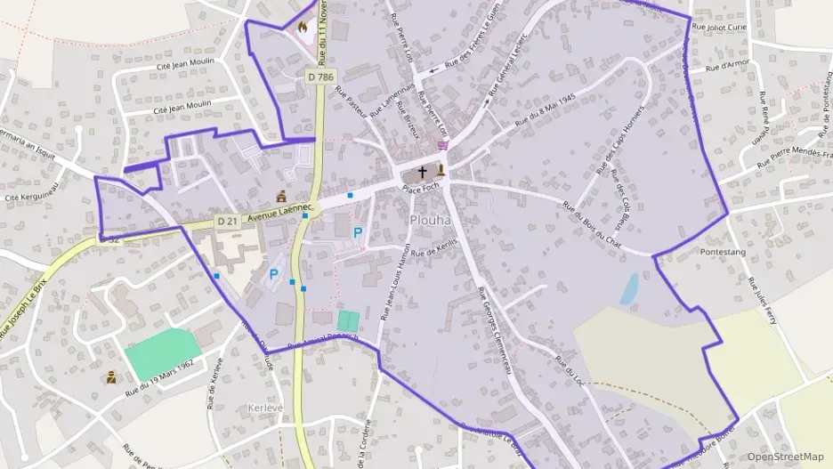 Maison 55 m² trois pièces à vendre à Plouha Maison 55 m² trois pièces à vendre à Plouha