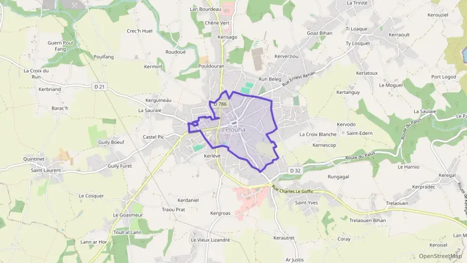 Maison 55 m² trois pièces à vendre à Plouha Maison 55 m² trois pièces à vendre à Plouha