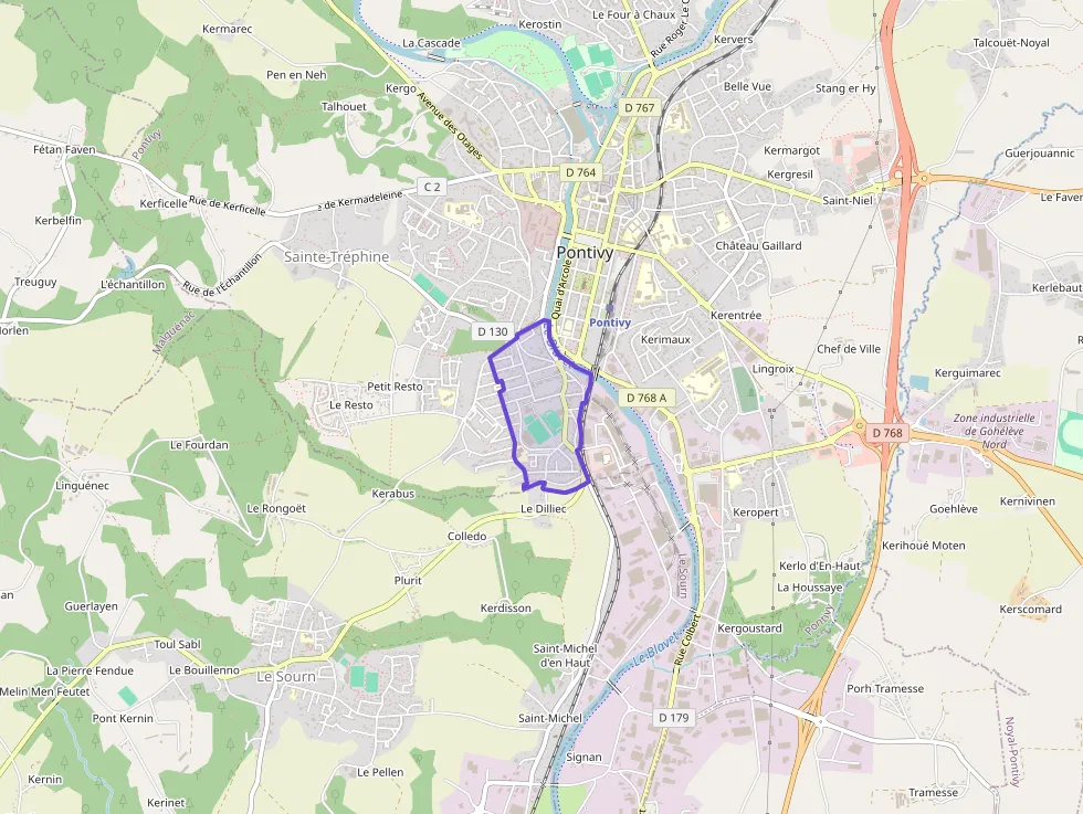 Maison 80 m² 5 pièces à vendre à Pontivy