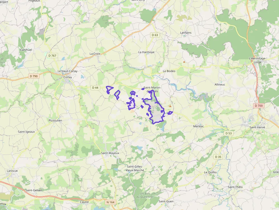 Maison 124 m² 5 pièces à vendre à Saint-Martin-des-Prés