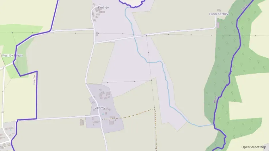 Maison 65 m² trois pièces à vendre à Baud Maison 65 m² trois pièces à vendre à Baud