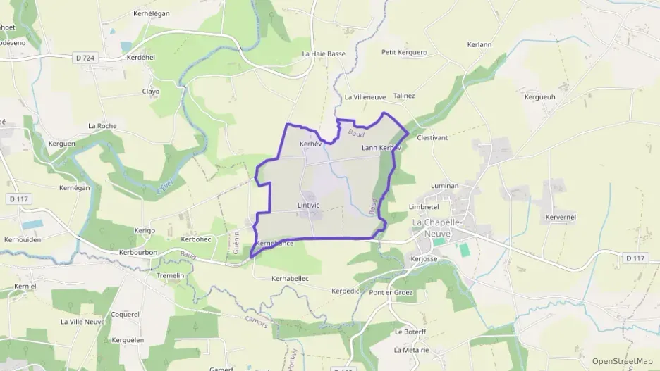 Maison 65 m² trois pièces à vendre à Baud Maison 65 m² trois pièces à vendre à Baud