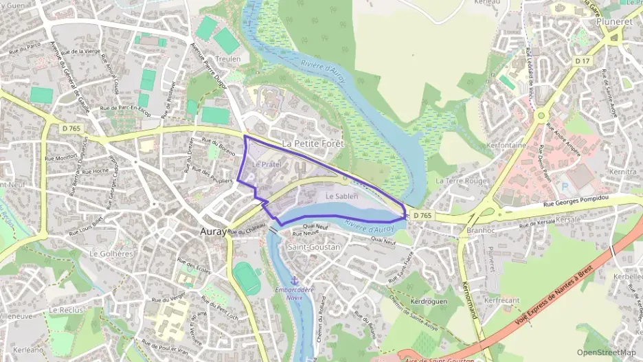 Maison 125 m² cinq pièces à vendre à Auray