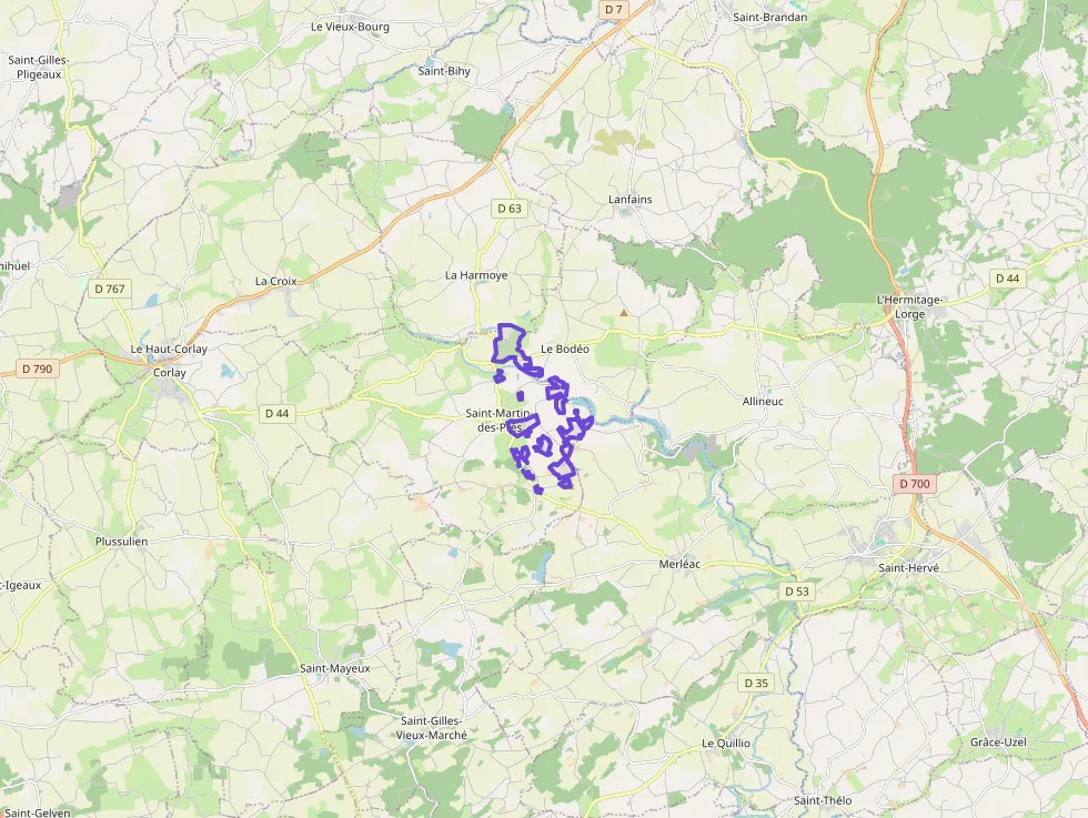 Maison 34 m² deux pieces à vendre à Saint-Martin-des-Prés