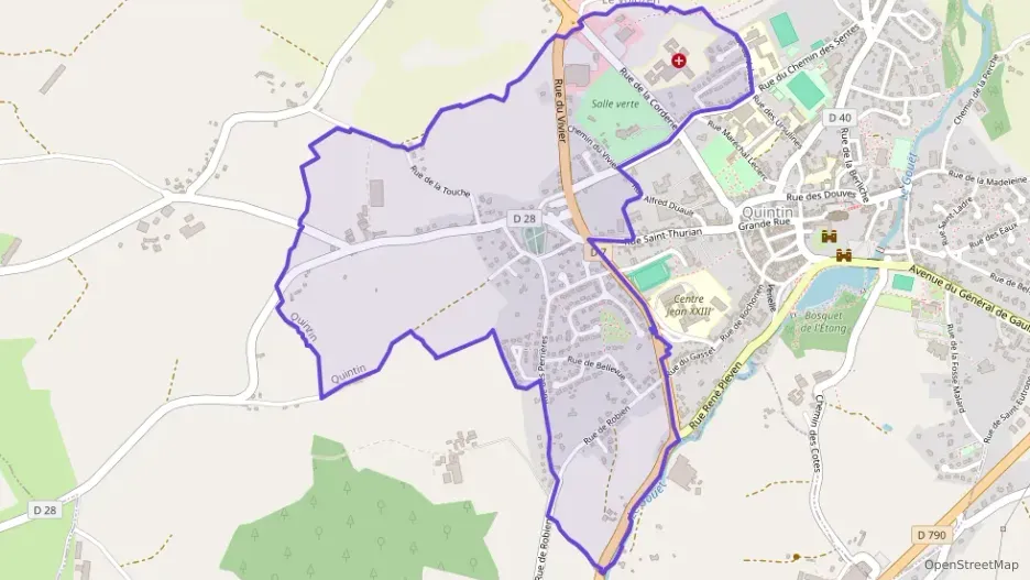 Maison 99 m² quatre pièces à vendre à Quintin