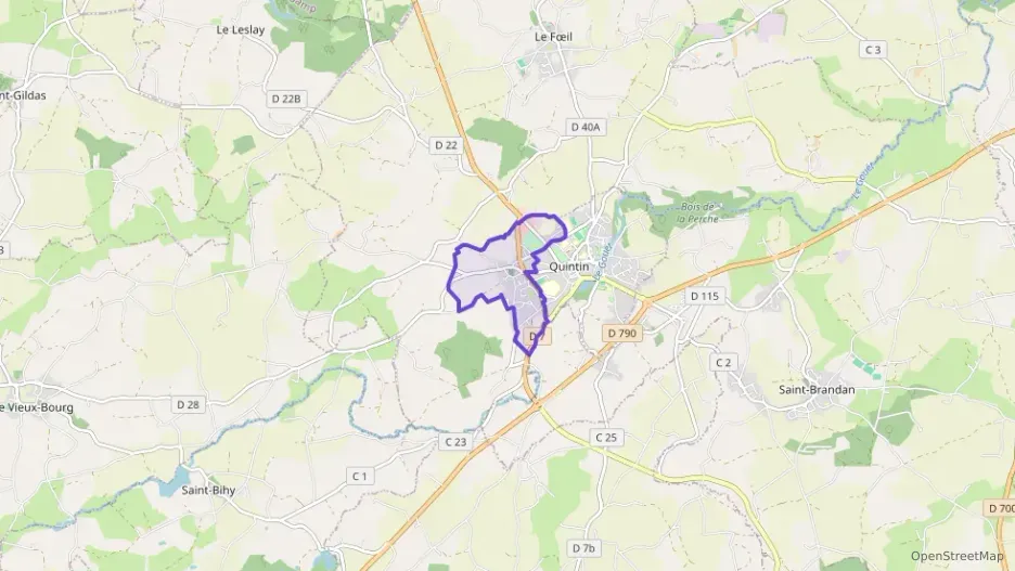 Maison 99 m² quatre pièces à vendre à Quintin