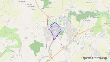 Maison 80 m² trois pièces à vendre à Quintin