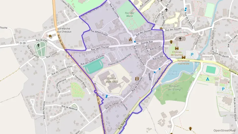 Maison 44 m² deux pieces à vendre à Quintin Maison 44 m² deux pieces à vendre à Quintin