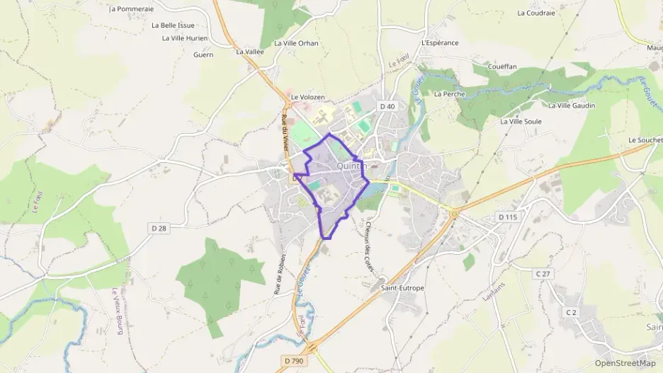 Maison 44 m² deux pieces à vendre à Quintin Maison 44 m² deux pieces à vendre à Quintin