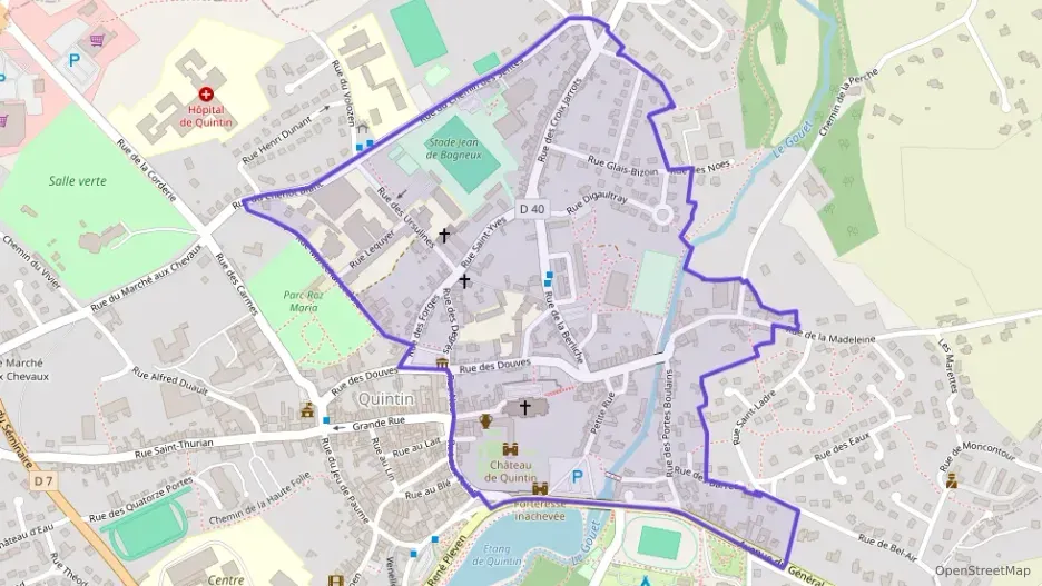 Maison 182 m² six pièces à vendre à Quintin Maison 182 m² six pièces à vendre à Quintin