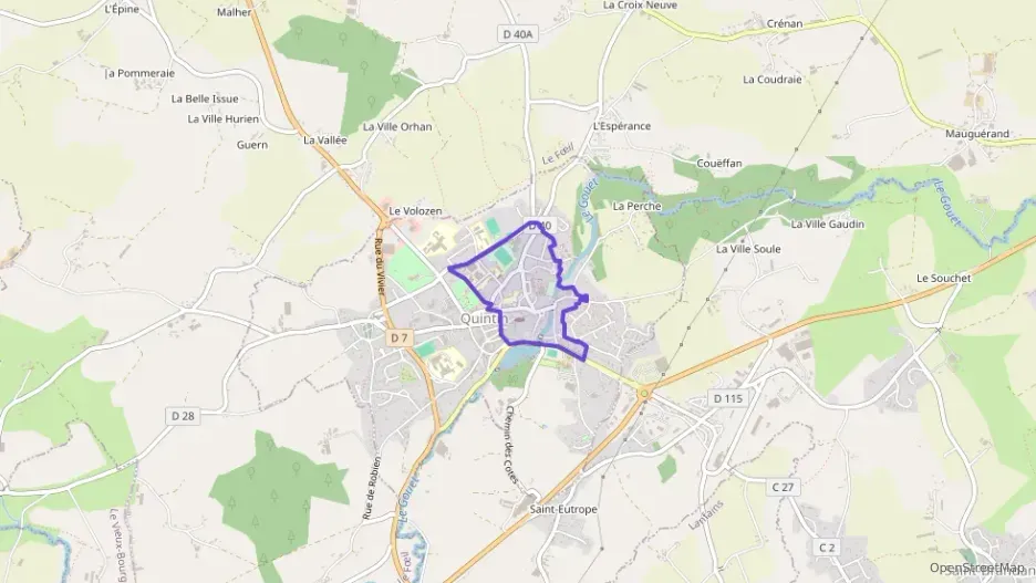 Maison 182 m² six pièces à vendre à Quintin Maison 182 m² six pièces à vendre à Quintin