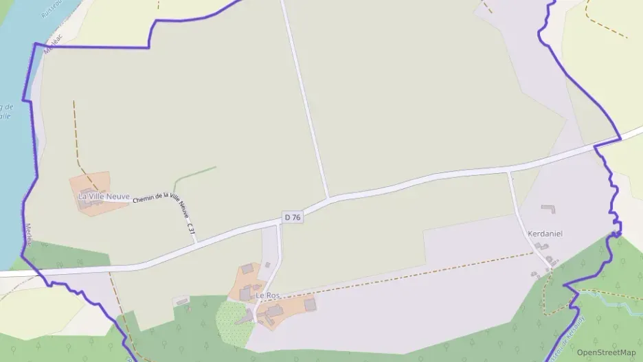 Maison 75 m² deux pieces à vendre à Merléac Maison 75 m² deux pieces à vendre à Merléac