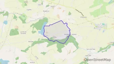 Maison 75 m² deux pieces à vendre à Merléac Maison 75 m² deux pieces à vendre à Merléac