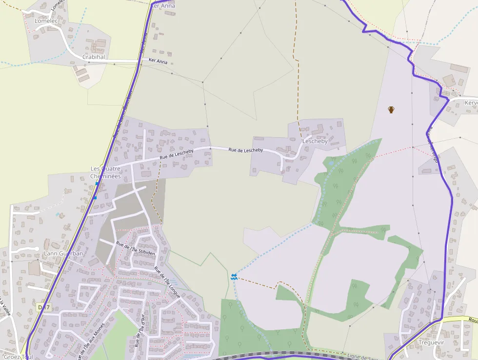 Maison 104 m² quatre pièces à vendre à Pluneret